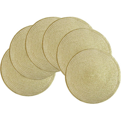 15 Inch Round Placemats