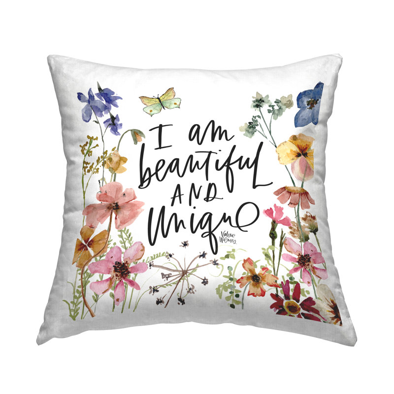 Magnifique et unique motif décoratif inspiré d'un motif floral par Valerie Weiners
