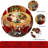 1pc Christmas Themed Print Tablecloth, Round/Rectangular Table Cloth, Mantel Para Mesa De Comedor, Xmas Decor, Holiday Party Indoor Dining Decor, Round Rectangle Christmas Table Cover, Festive Home Kitchen Accessory Gifts, Several Sizes Available-118416417