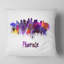 Phoenix Skyline - Coussin décoratif imprimé paysage urbain-29862504-29862506