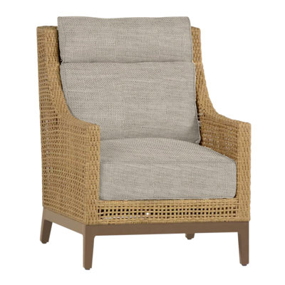 Peninsula Woven Lounge Chair