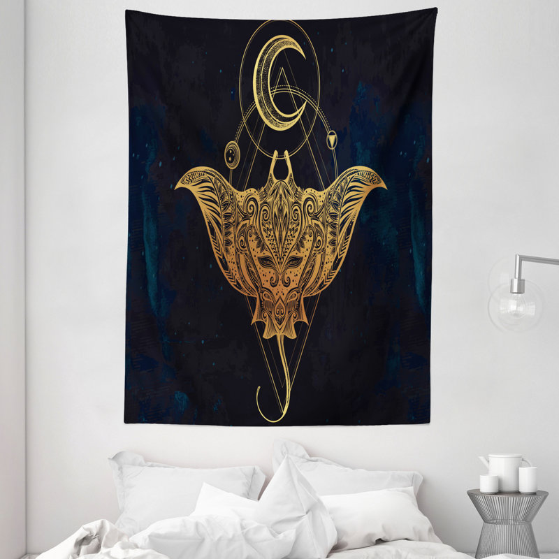 Tapisserie en polyester, H 80 po x l 60 po