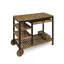 Panier en bois Vivlio + métal (tabouret non inclus)