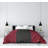 Modern & Contemporary Polyester Box Stitch Striped Comforter-48662351-48662354