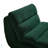 Modern Compressed Lounge Chair With Ottoman, Cozy Corduroy Recliner For Small Spaces, Living Room, Or Bedroom-408046816