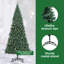 16.4' H Lighted Artificial Christmas Tree