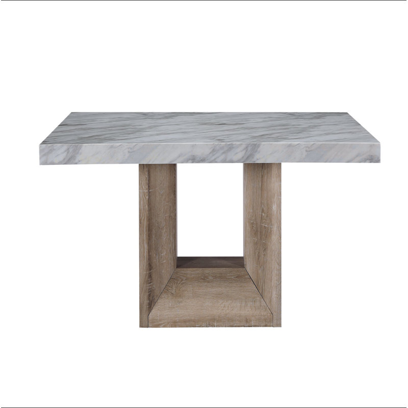 SHEENA NATURAL DINING TABLE, Natural