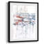 «Inkwell Intersect I», reproduction encadrée-727896781-727896770