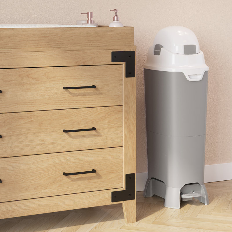 Foundations Tall Hands-Free Diaper Pail