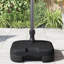 Hailee 2.3kg Plastic Free Standing Umbrella Base
