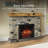 Country Living Dixson Faux Stone Brick Mantel