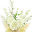 Cherry Blossom, Delphinium and Hydrangea Arrangement