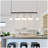 Broghan 8 - Light Sphere Globe Chandelier[No Bulb]
