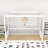 Wooden Canopy Floor Bed With Fence-1985284439-1985284433