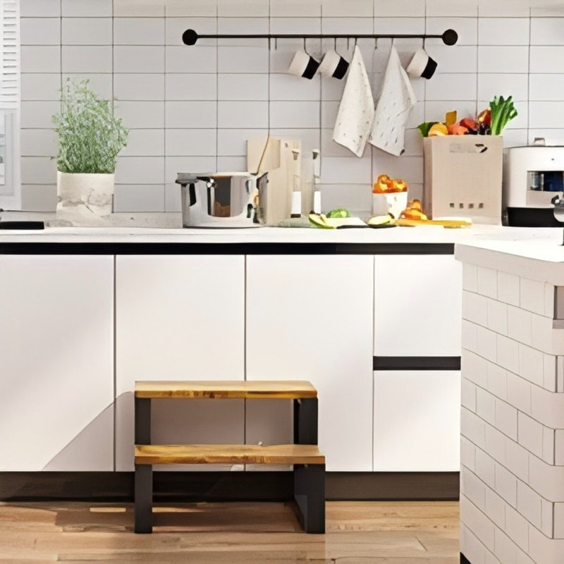 Wood Step Stool