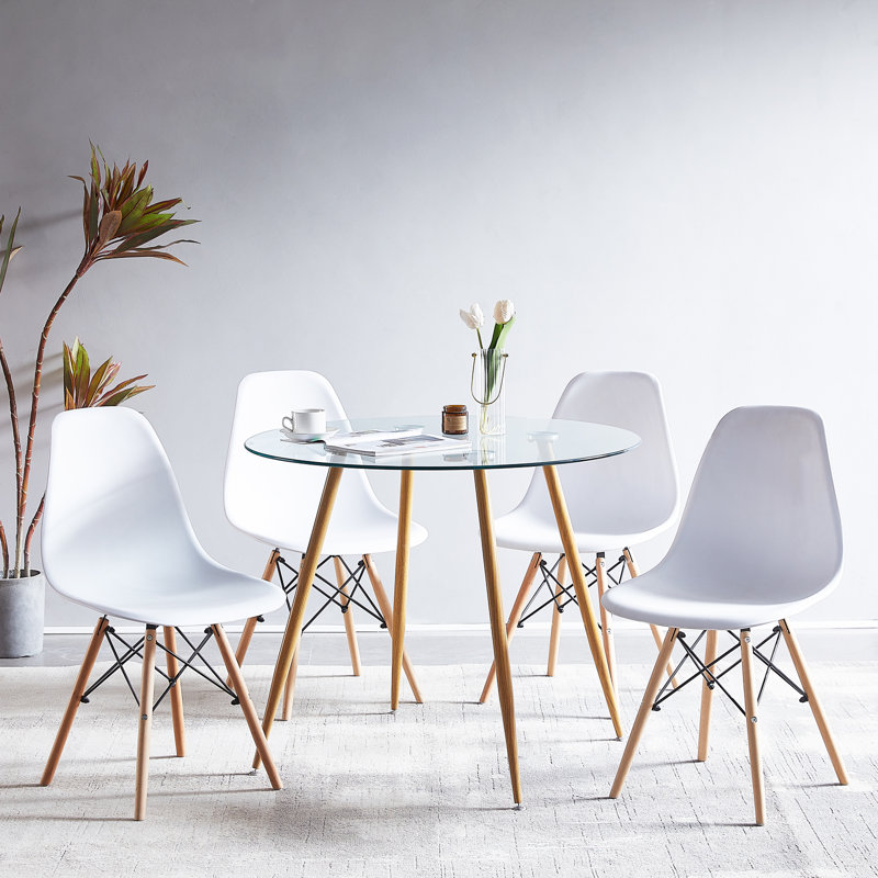 Ensemble de salle à manger Gumble, Chêne, Ensemble repas 7 pièces