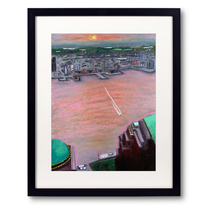 Karin Batten " New York #41 " by Karin Batten