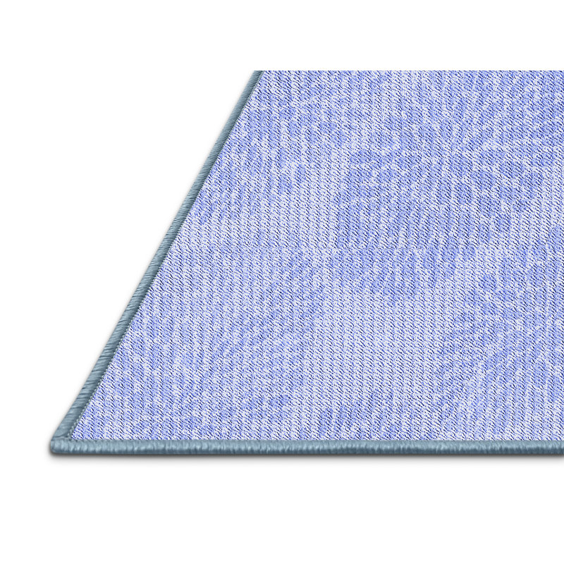 Floral Indoor Rug, Runner 2' x 5'