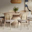 Modern Brazilian Upholstered Dining Chair-1517597011