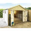 Izola Solid Wood Garden Shed-908732467