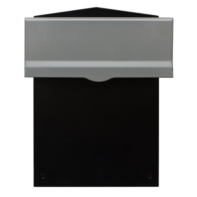 Liberty Aluminum Wall Mounted Mailbox