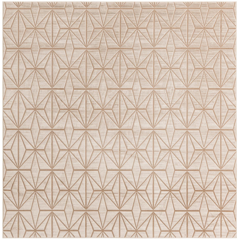 Jill Zarin Tribeca Uptown Rug, Square 7'10"