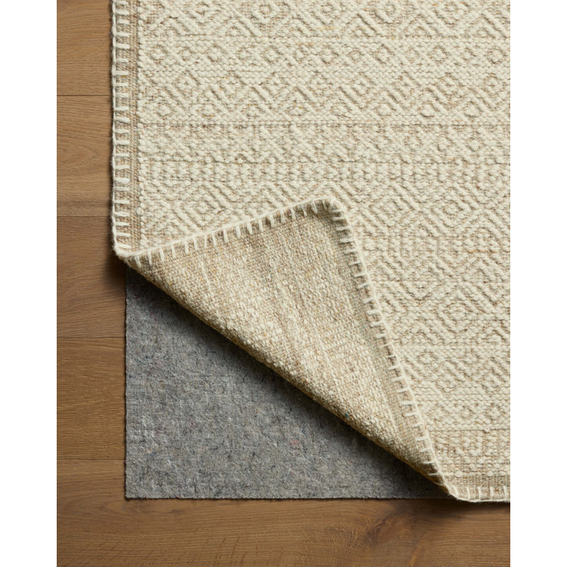 Tapis galet / argile Amber Lewis x Loloi Bowie, Tapis de couloir 2 pi 9 po x 8 pi