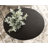 Wooden Oval Side Table-676190719