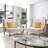 Adeele 44'' Reception Loveseat-1942178126