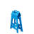 1 - Step Plastic Folding Step Stool-1465040432