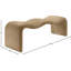 Monifa Vegan Leather Bench-890399112
