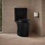 Veil Elongated Toilet Bowl With Skirted Trapway-577078729