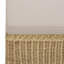 Banc Manon Scallop avec coussin-1720041472