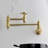 Kingston Brass Belknap Two-Handle 1-Hole Wall Mount Pot Filler Faucet-100170096