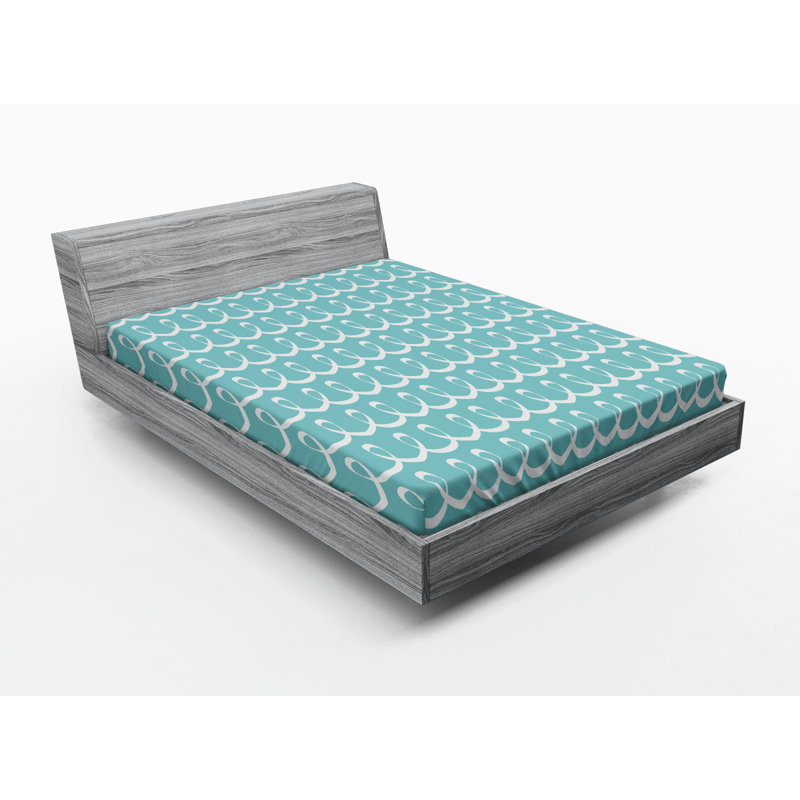 Microfiber Fitted Sheet, Queen Fitted Sheet