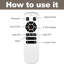 52'' Ceiling Fan With Led Light, Remote, Quiet Reversible Motor, 6 Speeds-1083139833-1083139839