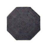 Fine Vibrance One-of-a-Kind 4' 4" X 4' 5" Hand Knotted Area Rug