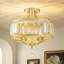 Plafonnier encastré en cristal 4 lumières Elonso-73477729