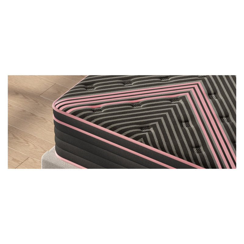 Queen Size 10-Inch Hybrid Mattress with Individually Pocketed Coils and Foam Layers, 10", Queen