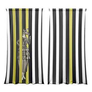 Velvet Blackout Curtain Panel Pair (Set of 2)