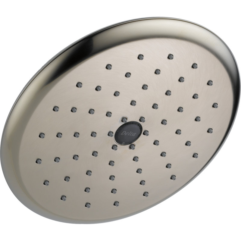 Universal Showering Components Shower Head, Brilliance Stainless