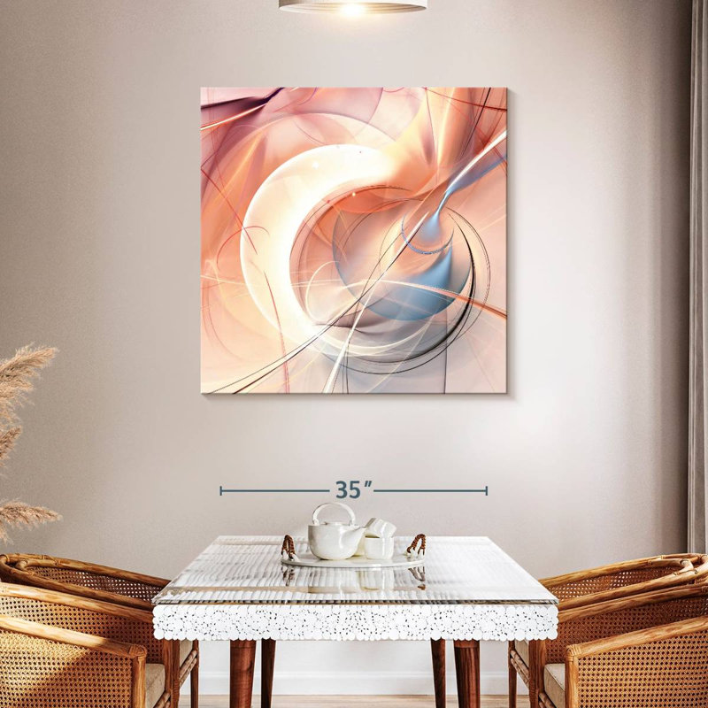 New Avery, 39" H x 39" W