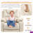 Emony 38.2" Reclining Chair Chair Lift (180 Degree Flat Reclining)-422268758