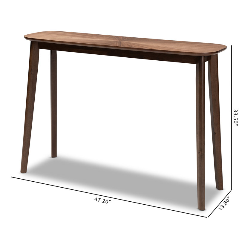 119.89cm Solid Wood Console Table