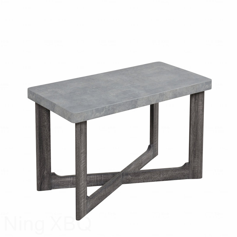 Ensemble de 3 tables basses de style contemporain 3 pièces
