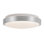 Yanis 12-in Black dimmable LED Flush Mount