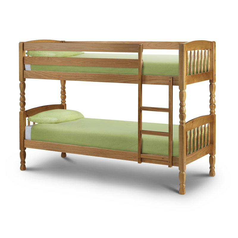 Abraham Bunk Bed Frame, Small single