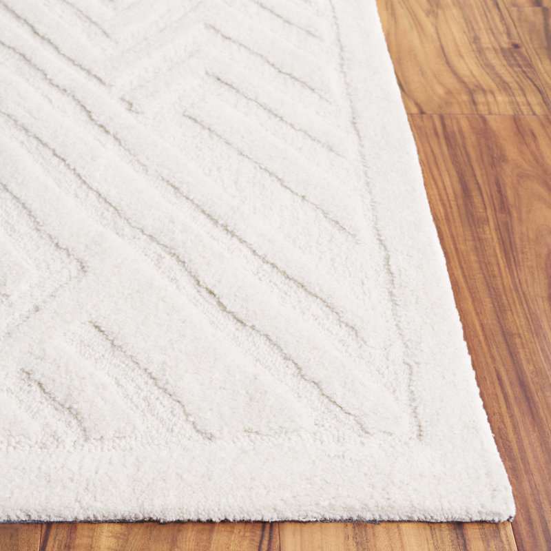 Tapis ivoire Mykonos 402, Rectangle de 5 pi x 8 pi