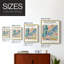 Matisse CL XXVI, reproduction encadrée - bois massif-775640623-775640612