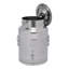 Contenant alimentaire en acier inoxydable 28L avec robinet Carlynn